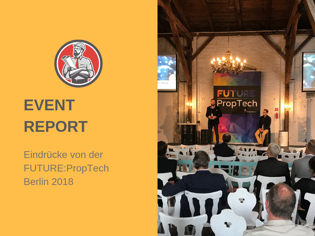 FUTURE:PropTech Berlin 2018 - PROPSTER - der Sonderwunsch Meister