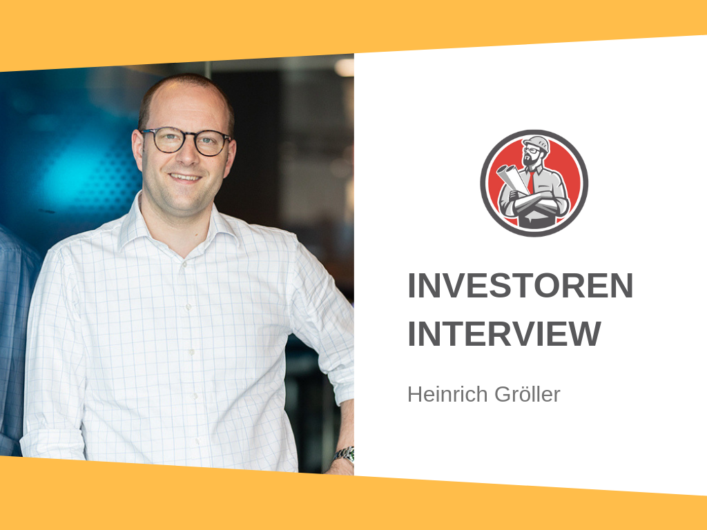 Investoren Interview Heinrich Gröller - PROPSTER - der Sonderwunsch Meister