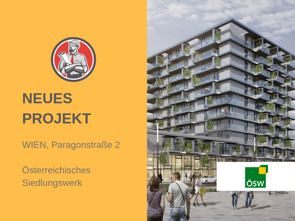Österreichisches Siedlungswerk setzt bei Paragonstraße 2 auf PROPSTER - der Sonderwunsch Meister