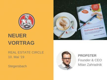 Real Estate Circle 2019 Stegersbach - PROPSTER mit dabei