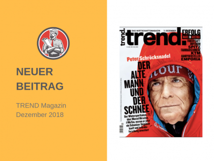 Trend Magazin Dezember 2018 - PROPSTER - der Sonderwunsch Meister