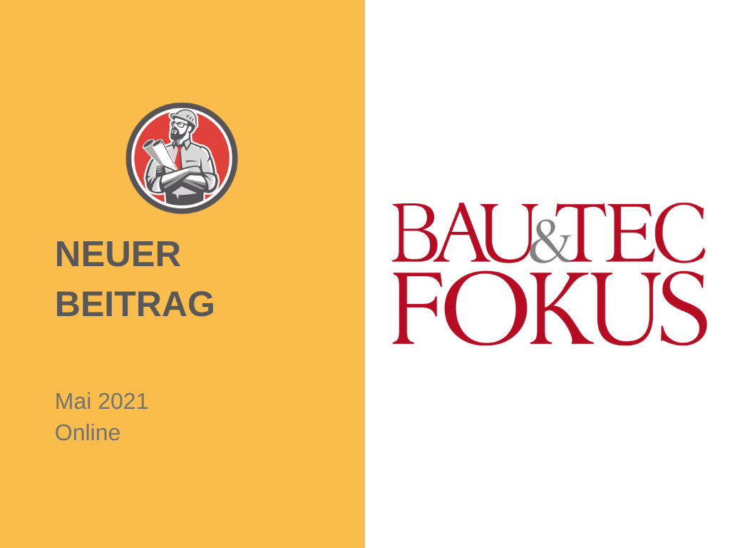 Bautec Fokus - Bautec Fokus hat berichtet PROPSTER sichert sich Wachstumsfinanzierung über drei Millionen Euro.