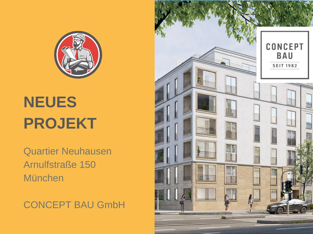 Das Quartier Neuhausen. - CONCEPT BAU GmbH