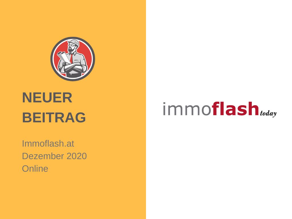 Immoflash.at Beitrag -
