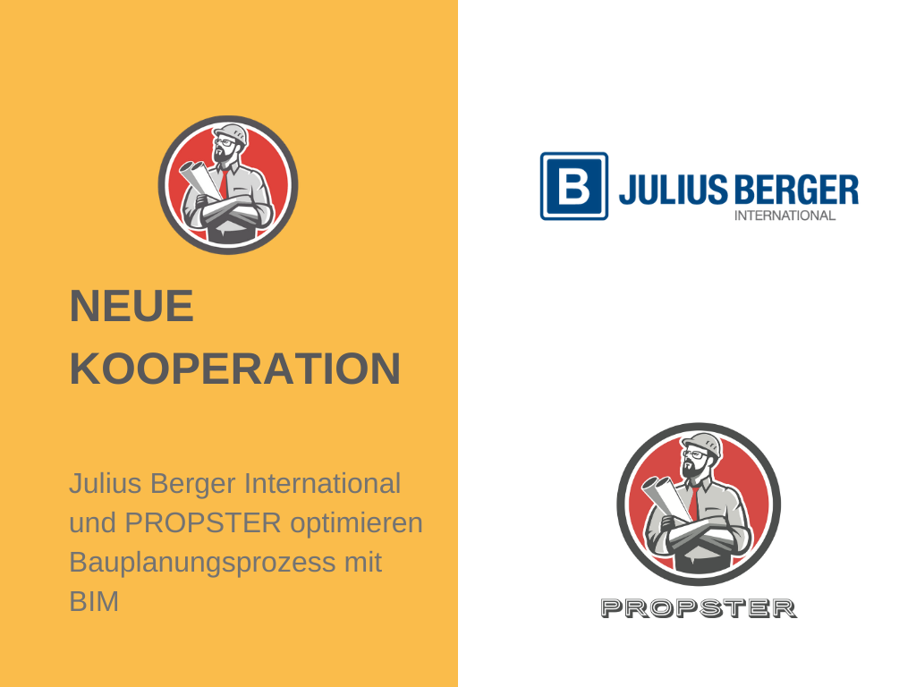 Julius Berger International und PROPSTER Koop