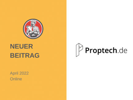 PropTech Round-Up April 2022