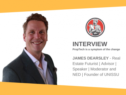 Interview with James Dearsley - PropTech is a symptom of the change (1)
