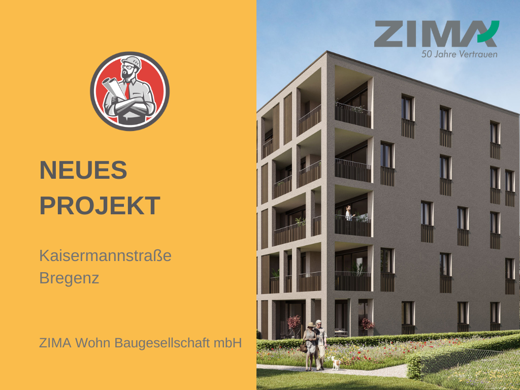 Kaisermannstraße ZIMA neue Viso