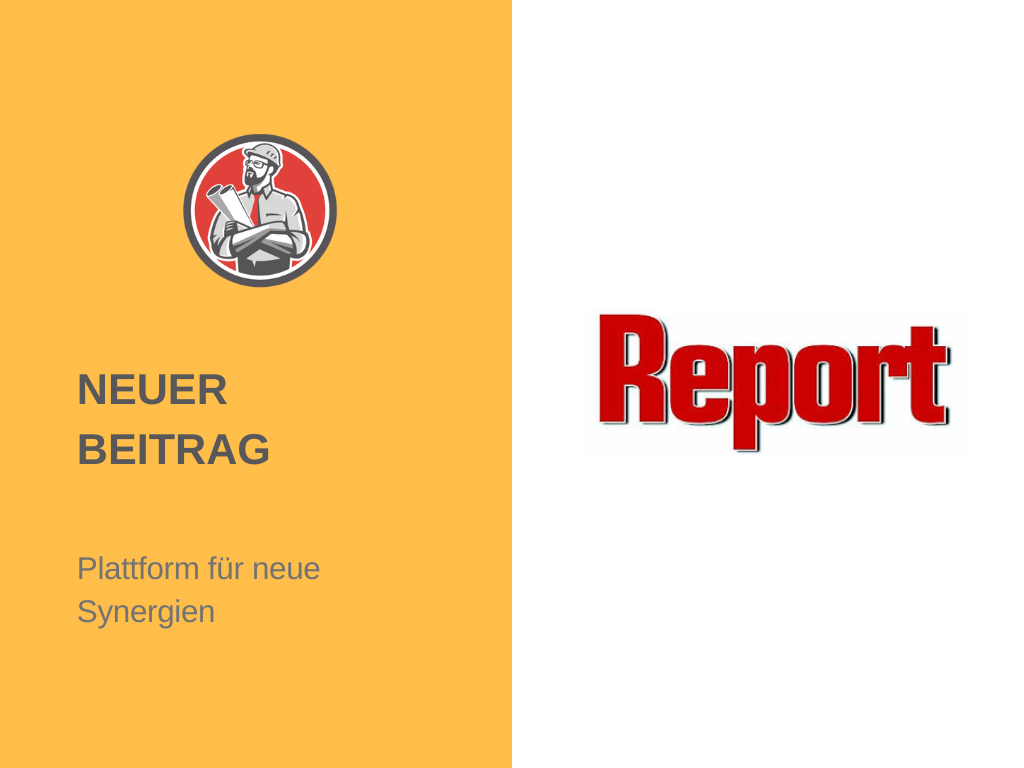 Report.at - Plattform für neue Synergien
