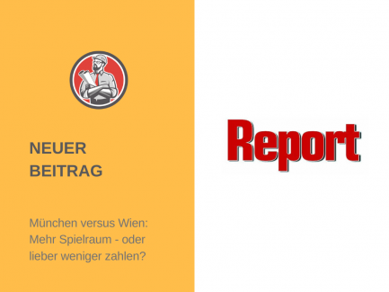 Report.at - München versus Wien Mehr Spielraum - oder lieber weniger zahlen