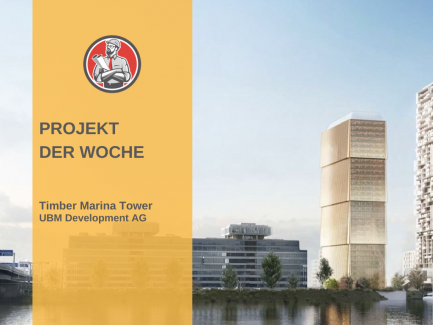 Timber Marina Tower - Projekt der Woche (1)
